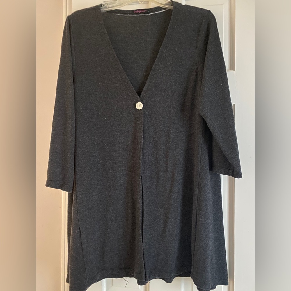 Fresh Produce one-button cover. M/L